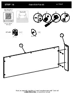 Preview for 21 page of bbf A177062F Assembly Manual