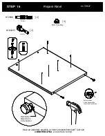 Preview for 22 page of bbf A177062F Assembly Manual