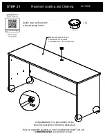 Preview for 27 page of bbf A177062F Assembly Manual