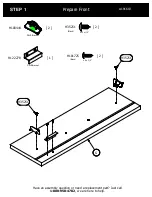 Preview for 10 page of bbf A191610 Assembly Manual