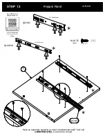 Preview for 21 page of bbf A191610 Assembly Manual