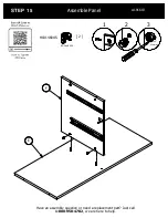 Preview for 24 page of bbf A191610 Assembly Manual