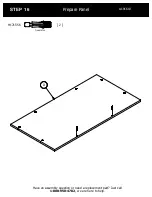 Preview for 25 page of bbf A191610 Assembly Manual