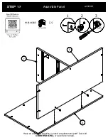 Preview for 26 page of bbf A191610 Assembly Manual