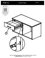 Preview for 33 page of bbf A191610 Assembly Manual