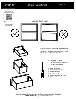 Preview for 36 page of bbf A191610 Assembly Manual