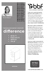 Preview for 1 page of bbf WC12953SU Instructions Manual