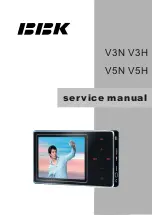 BBK V3N Service Manual preview