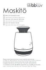 bbluv Moskito Instruction Manual preview