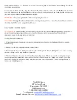 Preview for 9 page of BBQ Guru Onyx Use And Care Manual