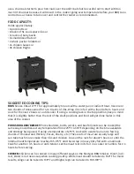 Preview for 6 page of BBQ Guru SHOTGUN BBQ SMOKER User Manual