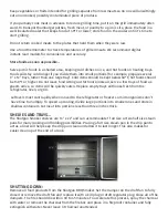 Preview for 8 page of BBQ Guru SHOTGUN BBQ SMOKER User Manual