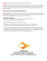 Preview for 9 page of BBQ Guru SHOTGUN BBQ SMOKER User Manual