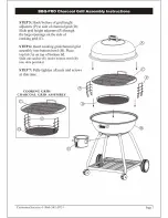 Preview for 8 page of BBQ 60079 Use And Care Manual