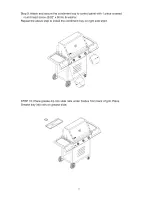 Preview for 13 page of BBQ 720-0267 Assembly & Operating Instructions