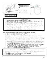 Preview for 19 page of BBQ BQ04025 Manual