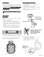 Preview for 5 page of BBQ PG-40522SOL Owner'S Manual