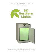 BC Northern Lights BloomBox Manual preview