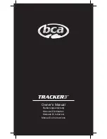 Preview for 1 page of bca Tracker3 Owner'S Manual