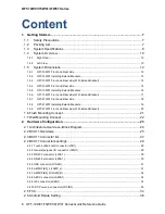 Preview for 6 page of BCM Advanced Research OFT-10W01Series Quick Reference Manual