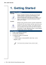 Preview for 4 page of BCM Advanced Research PPC-1528 Quick Reference Manual