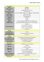 Preview for 7 page of BCM Advanced Research PPC-1528 Quick Reference Manual