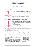 Preview for 33 page of BCM GT440ZX User Manual