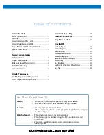 Preview for 3 page of BCT 8300HD User Manual