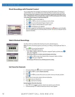 Preview for 12 page of BCT 8300HD User Manual