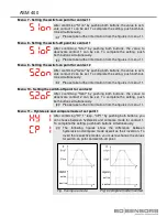 Preview for 12 page of BD ASM 400 Operating Manual