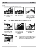 Preview for 14 page of BD BD-125WP Owner'S Manual And Operating Instructions