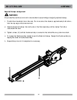 Preview for 14 page of BD BD-1272 Owner'S & Parts Manual