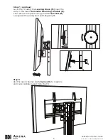 Preview for 5 page of BDI ARENA 9970 Assembly Instructions