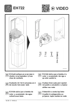 Preview for 1 page of BDR Thermea Group EH722 Manual