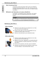 Preview for 18 page of BDS AkkuMAB 3000 Operating Instructions Manual