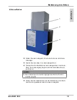 Preview for 19 page of BDS AkkuMAB 3000 Operating Instructions Manual