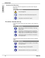 Preview for 12 page of BDS MAB 485 Operating Instruction