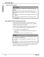 Preview for 16 page of BDS MAB 485 Operating Instruction