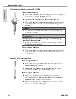 Preview for 20 page of BDS MAB 485 Operating Instruction