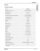 Preview for 31 page of BDS MAB 485 Operating Instruction