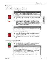 Preview for 51 page of BDS MAB 485 Operating Instruction