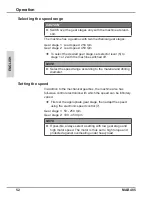 Preview for 52 page of BDS MAB 485 Operating Instruction