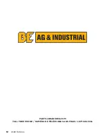 Preview for 12 page of BE Ag & Industrial 35.001.500 Operating Instructions Manual