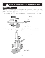 Preview for 10 page of BE Ag & Industrial Agri Ease BE-25TLE65GX Owner'S Manual