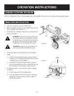 Preview for 26 page of BE Ag & Industrial Agri Ease BE-25TLE65GX Owner'S Manual