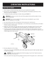 Preview for 28 page of BE Ag & Industrial Agri Ease BE-25TLE65GX Owner'S Manual