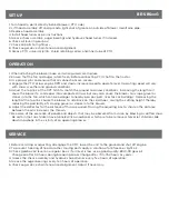 Preview for 4 page of BE Ag & Industrial BE-SBS G Series Operations & Parts Manual