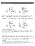 Preview for 6 page of BE Ag & Industrial BE-SBS G Series Operations & Parts Manual