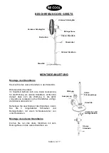 Preview for 4 page of Be Cool BC45ST2002F Instruction Manual