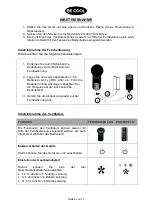 Preview for 6 page of Be Cool BC45ST2002F Instruction Manual